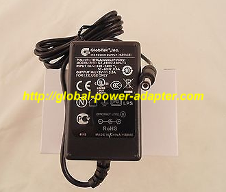 NEW Genuine GlobTek TR9CA3000C2P-N(RV) GT-41082-1805-T3 5V 3.0A AC Adapter - Click Image to Close